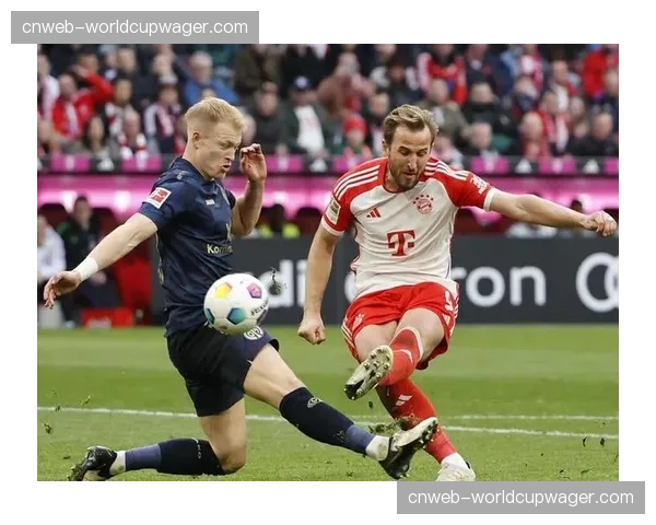 终场哨响拜仁球员与球迷共同庆祝第34个德甲冠军